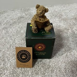 Boyd’s Bears “Theodore M. Bear” 100th Anniversary of the Teddy Bear figurine